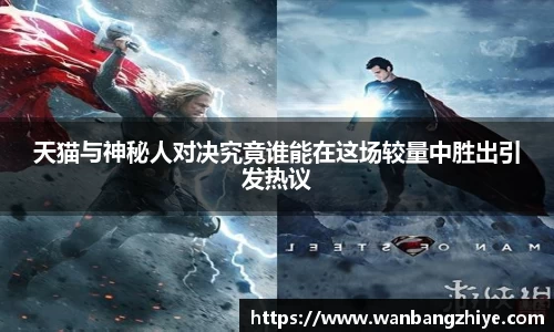 天猫与神秘人对决究竟谁能在这场较量中胜出引发热议